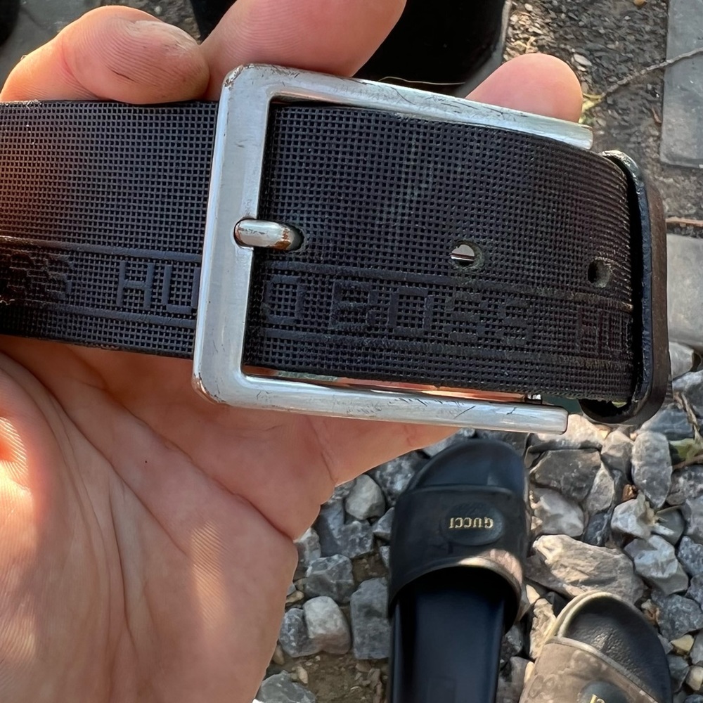 Hugo Boss belt - Picture 7 of 8